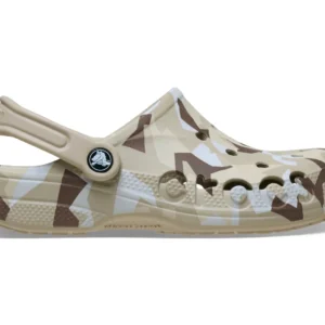 Crocs Baya Seasonal Printed Cobblestone White