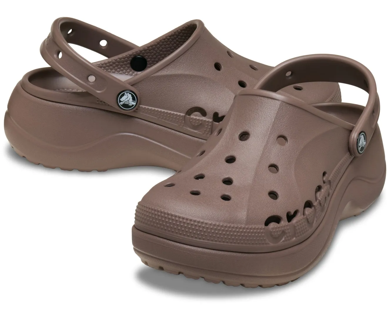 Crocs Baya Platform Trufle - Imagen 2
