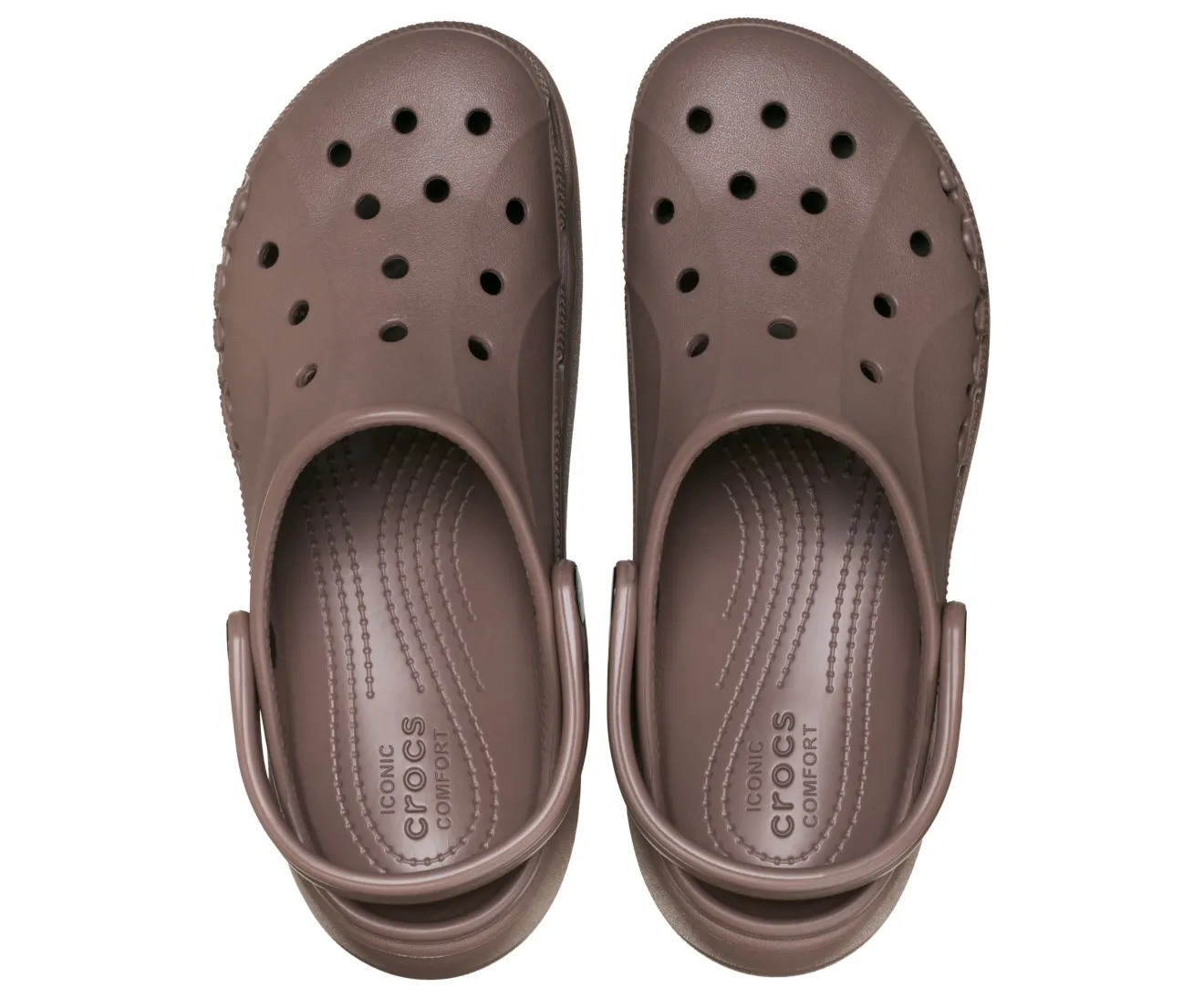 Crocs Baya Platform Trufle - Imagen 3