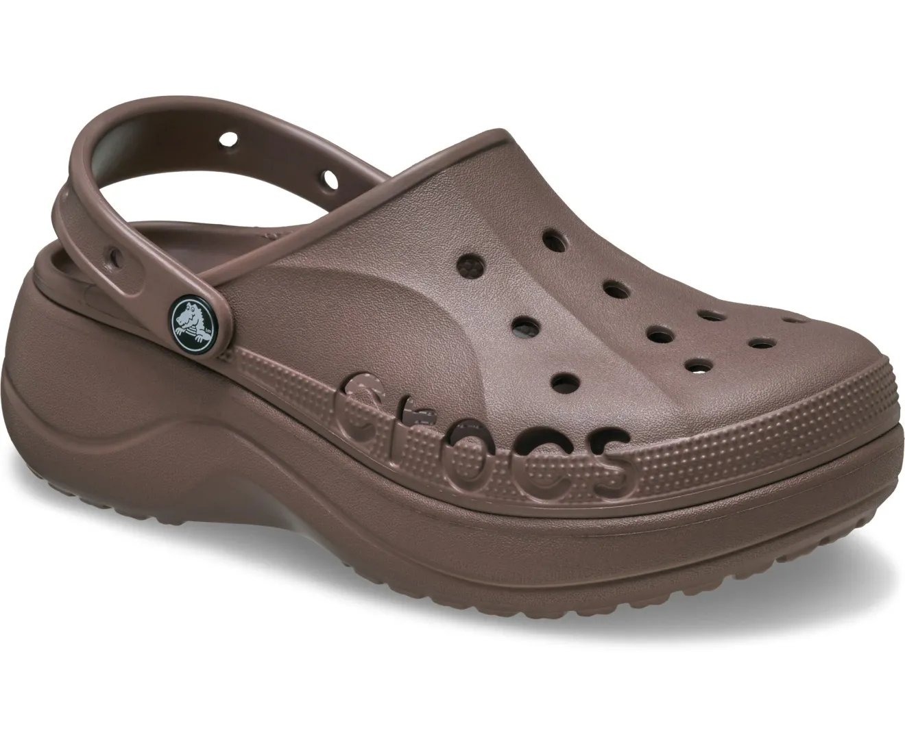 Crocs Baya Platform Trufle - Imagen 4