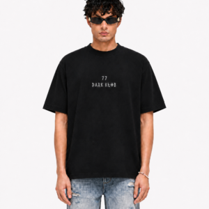 Polo 77 Dark Klub Regular Fit Prototype Black