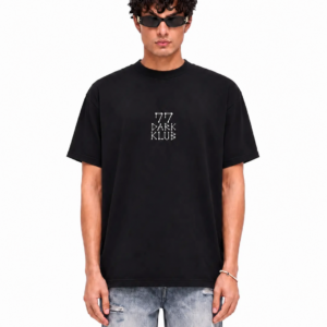 Polo 77 Dark Klub Regular Fit Column Black