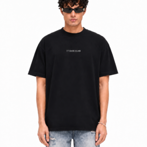 Polo 77 Dark Klub Regular Fit Reaper Black