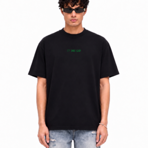 Polo 77 Dark Klub Regular Fit Dragon Black