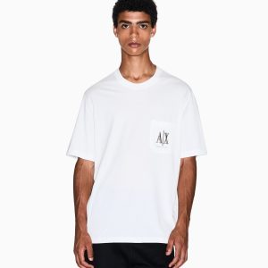 Polo Armani Exchange xm000366 white
