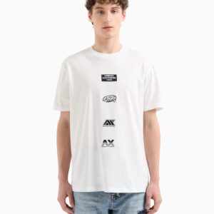 Polo Armani Exchange xm000755 white