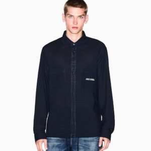 Camisa Armani Exchange xm000955 navy