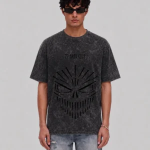 Polo 77 Dark Klub Slim Fit Tourniquet Washed