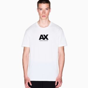Polo Armani Exchange xm001403 white