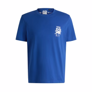 Polo Hugo X Racing Bulls Blue