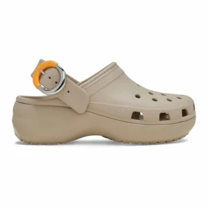 Crocs Classic Platform Buckle Clog Dulce