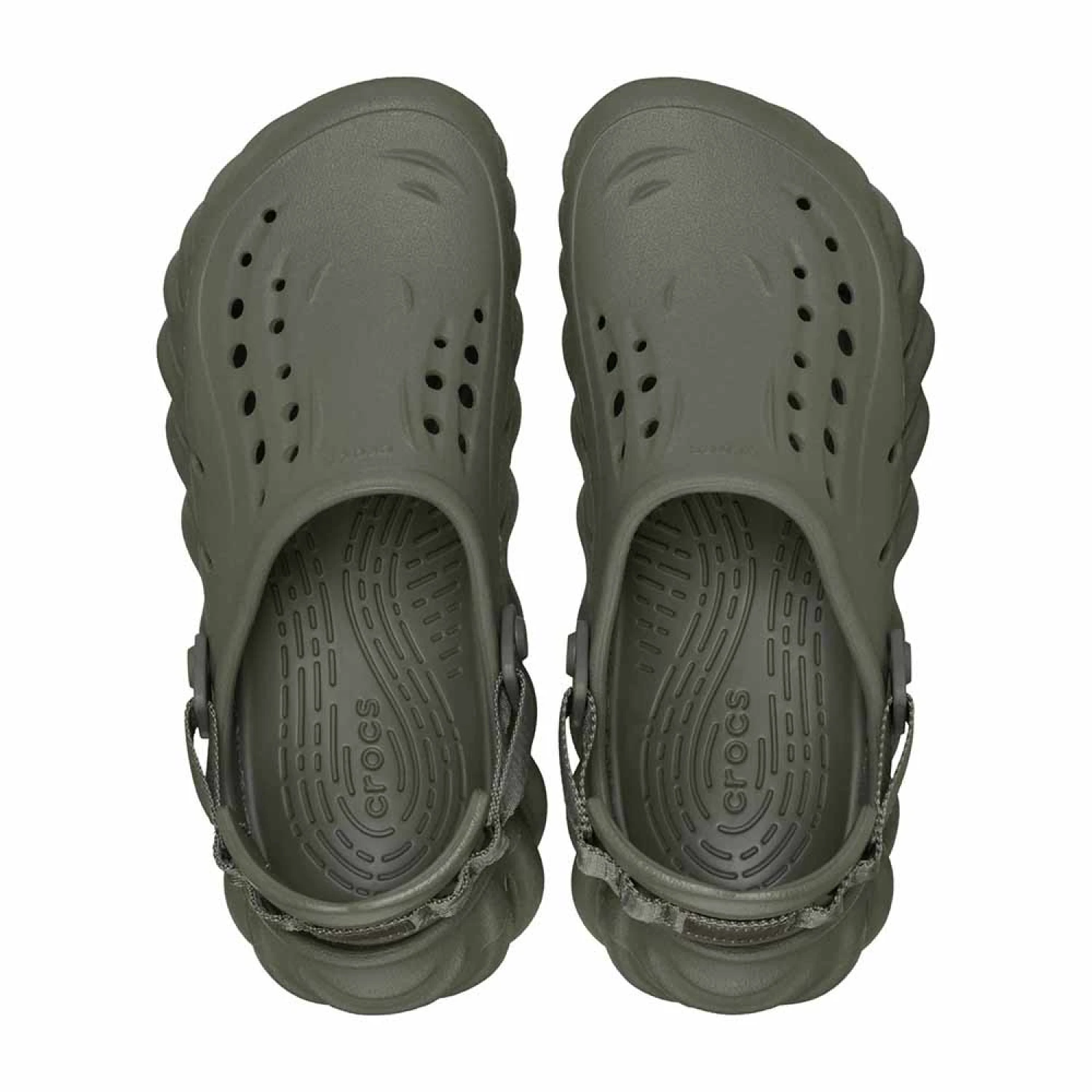 Crocs Echo Clog Dusty Olive - Imagen 3