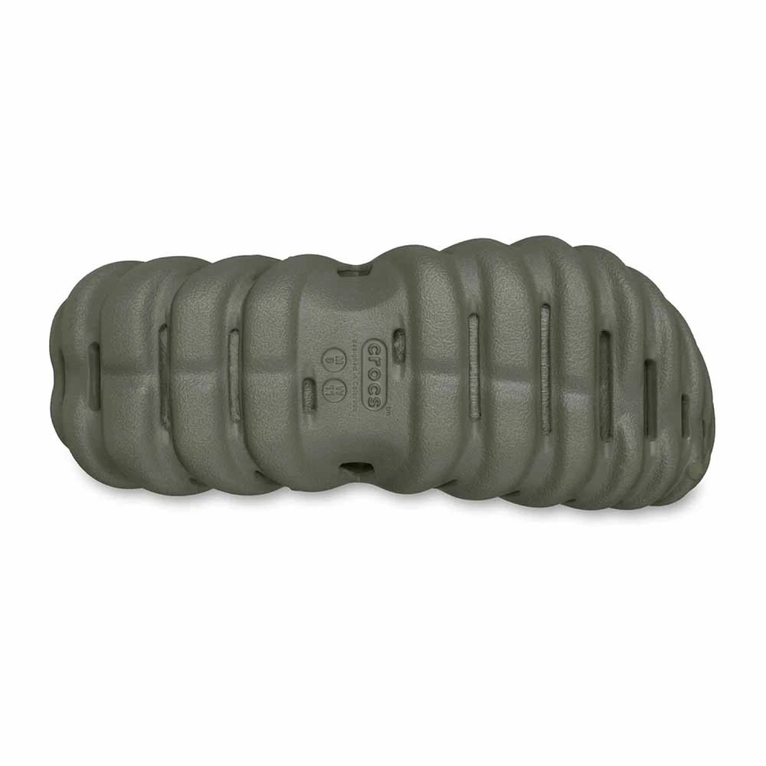 Crocs Echo Clog Dusty Olive - Imagen 4