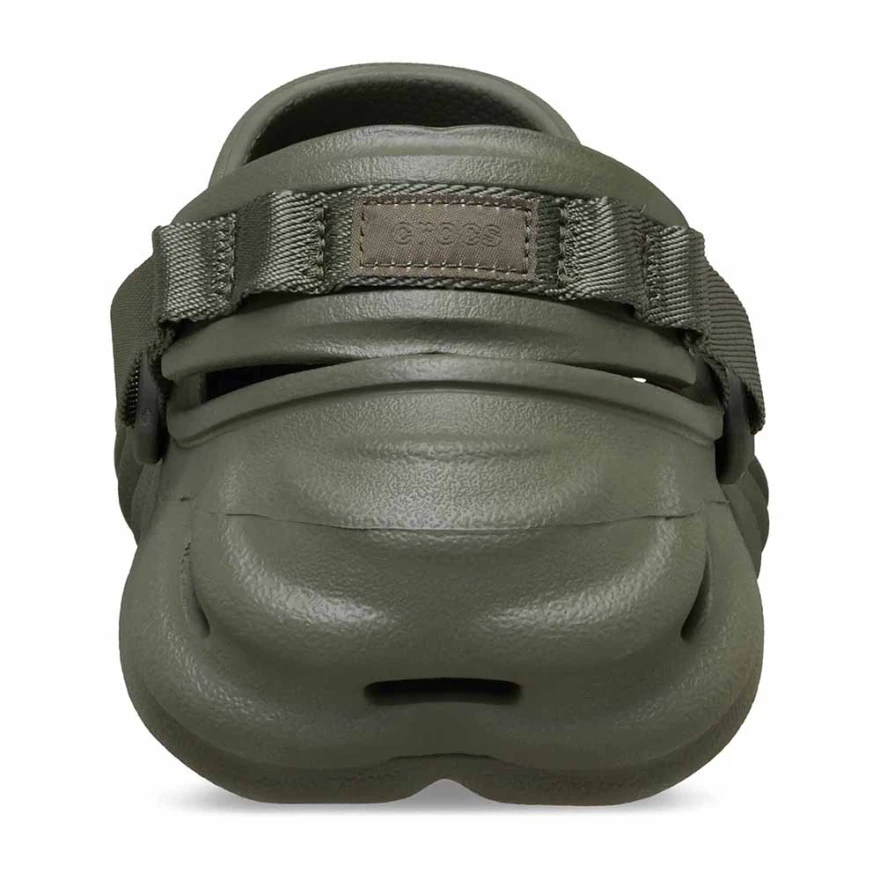 Crocs Echo Clog Dusty Olive - Imagen 5