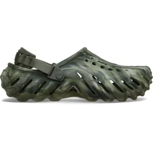 Crocs Echo Marbled Dusty Olive