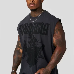 Polo Youngla 3093 Unleashed Cut-Offs Grey