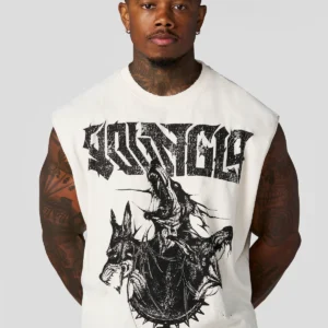 Polo Youngla 3093 Unleashed Cut-Offs White