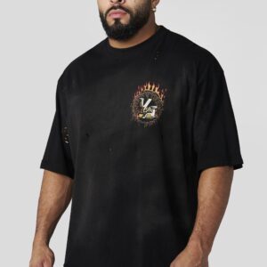 Polo Youngla Ring of Fire Tees BLACK