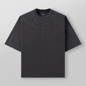 Polo Youngla Dark Wave Tees charcoal wash