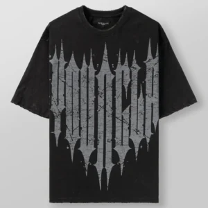 Polo Youngla Revenge Tees BLACK WASH