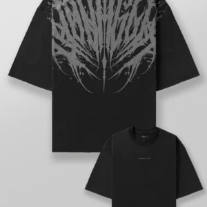 Polo Youngla Chaos Tees black wash
